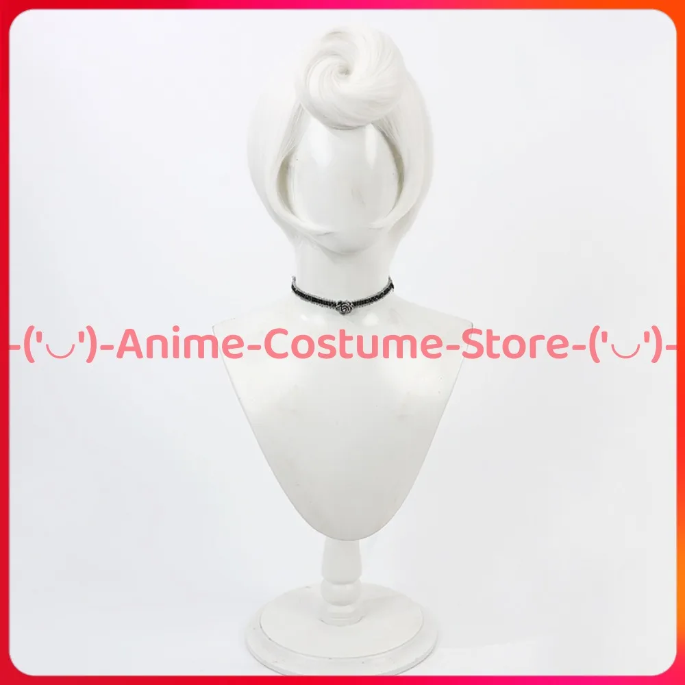 Hazdin Kotel Rosie Cosplay Wig Anime Game Character Halloween Carnival Party Costume Wigs Prop Heat Resistant Synthetic Hair