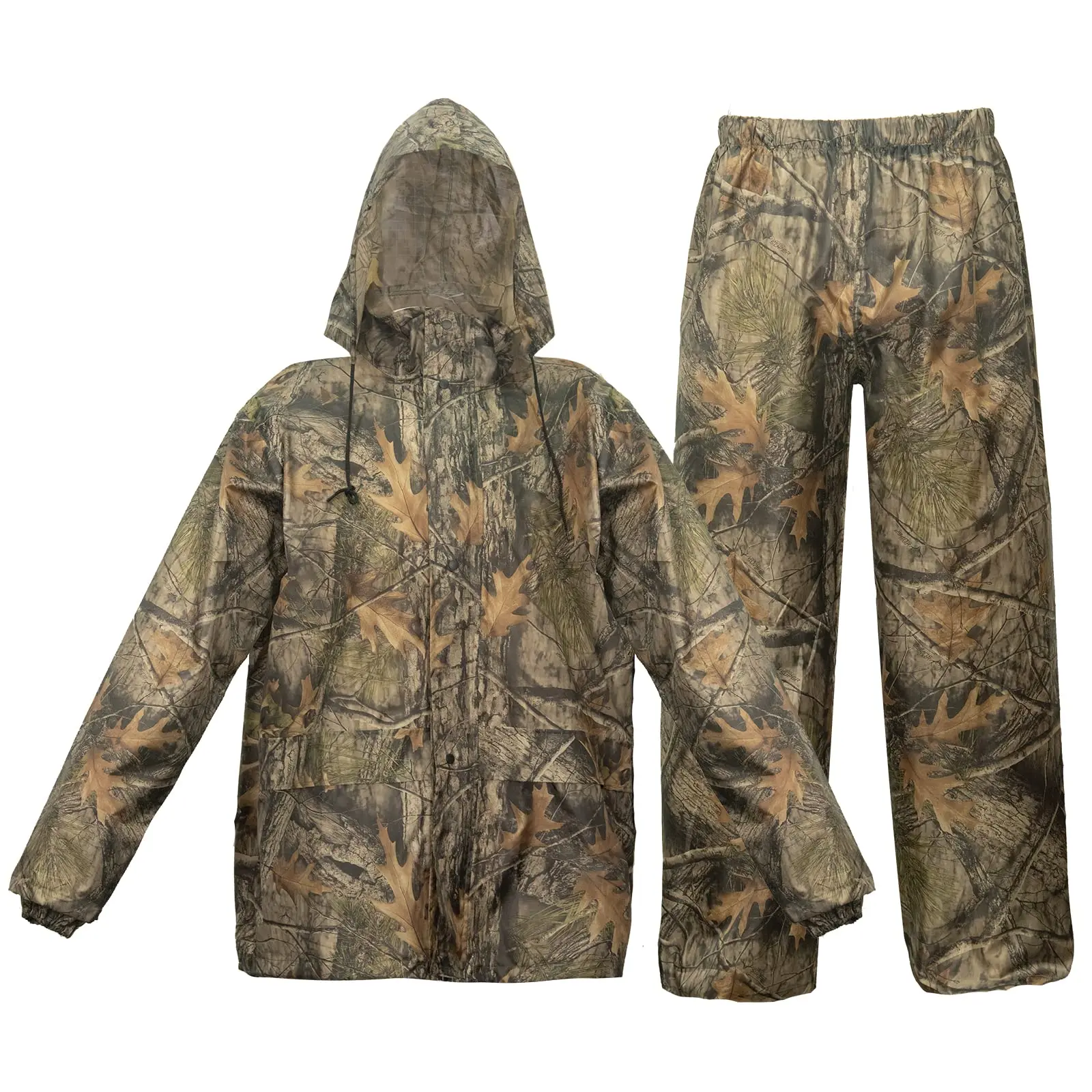 

Camo Rain Suit Rain Gear For Men Waterproof