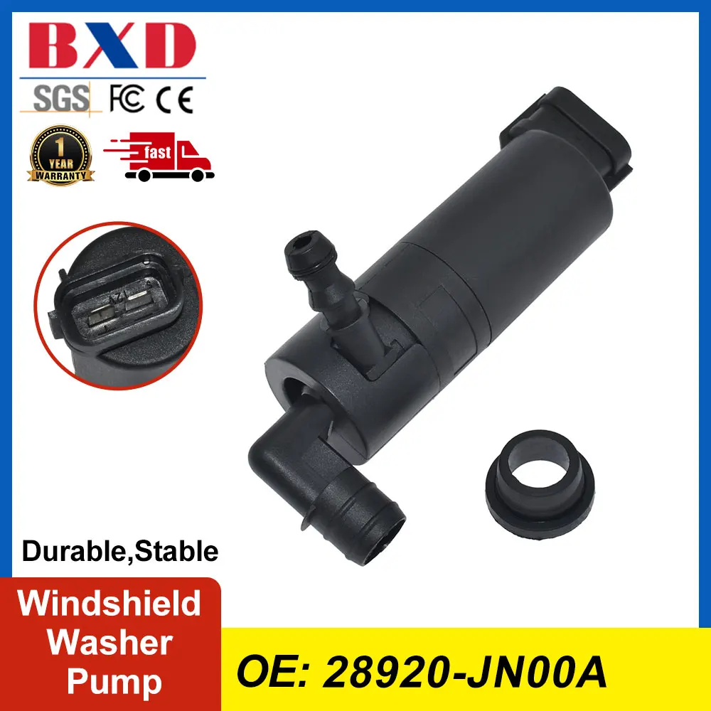 

Windshield Washer Pump 28920-JN00A 28920JN00A For Saab 9-5 1998-2010, 9-3 2003 Car Accessories Auto Parts High Quality