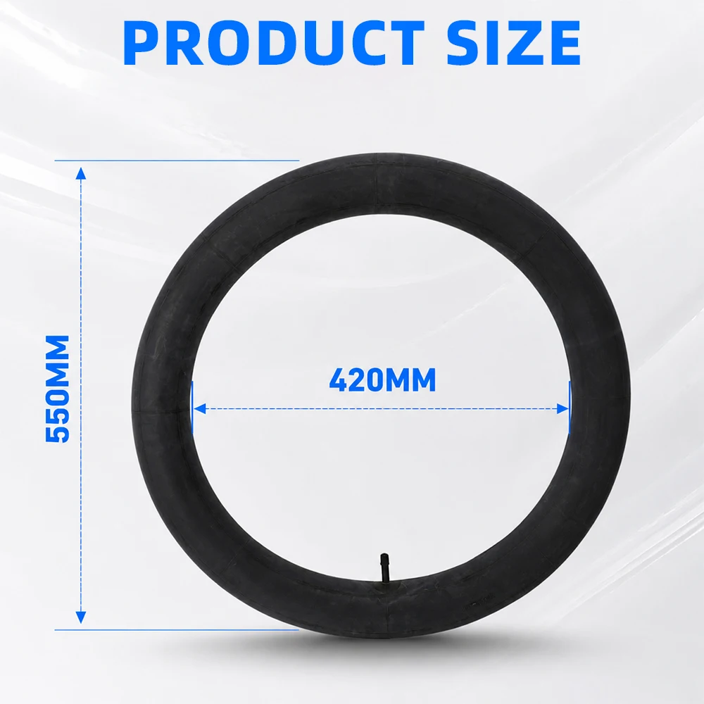 20x4.0 Motorcycle Inners Tube Wheel Inner Tubes for Ridstar Q20 Pro Ouxi V8 Fat Bike Fat Tire E-bikes Electric Dirt Bike