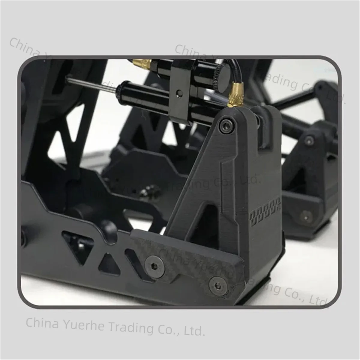 

B43C Pedal Hydraulic Damper Mod for MOZA SRP LITE/ R5 SRP / R9 Pedal Modification Style: Throttle