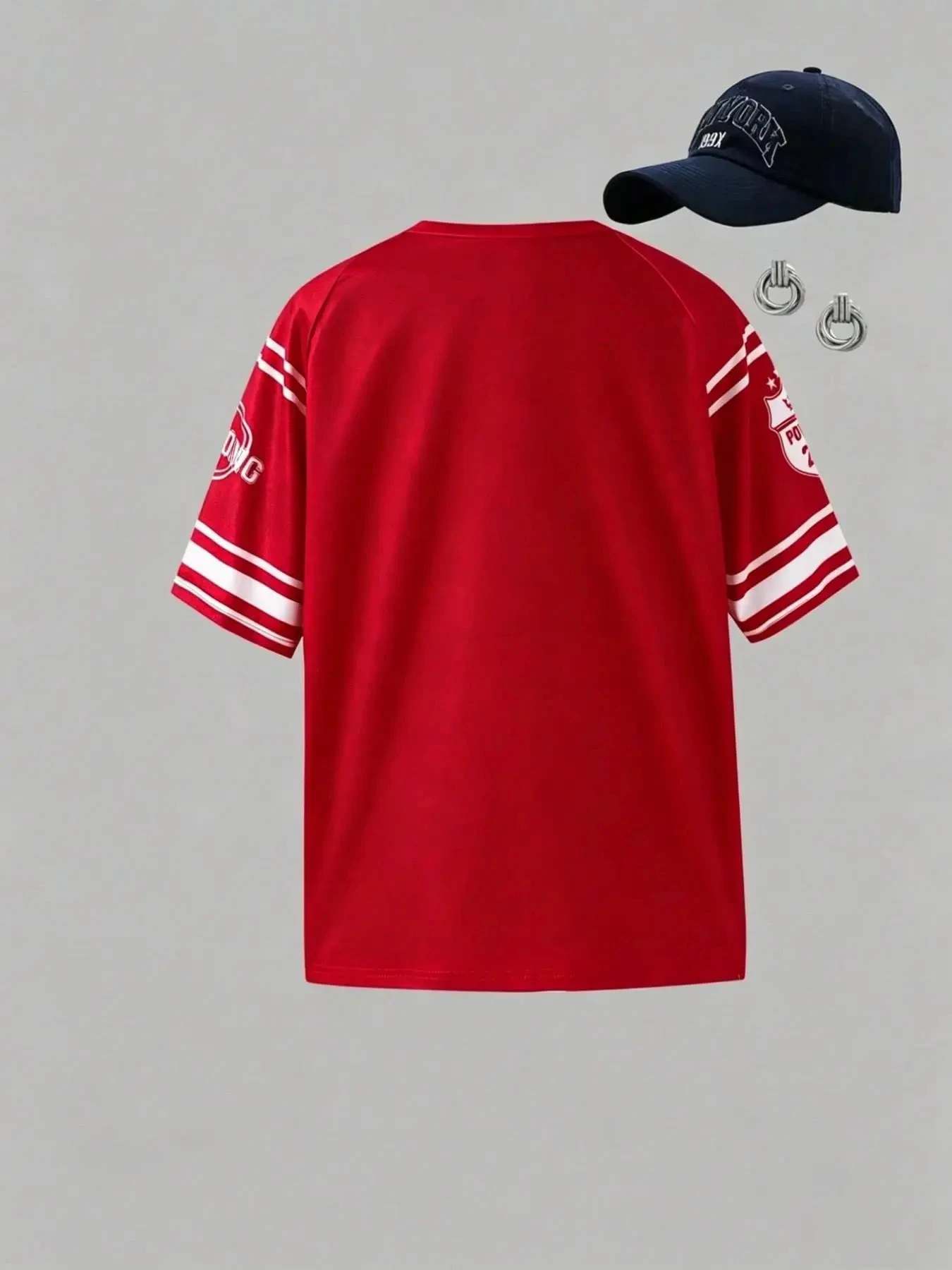V-Neck Rugby Jersey Y2K Short - đánh giá và giá Women'S Fashion Rugby Shirt