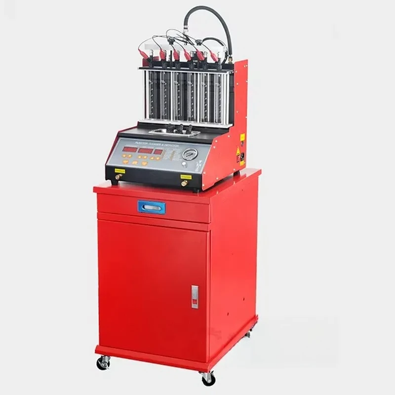 WLD-6D Manually 6 Cylinders Injector Tester & Cleaner