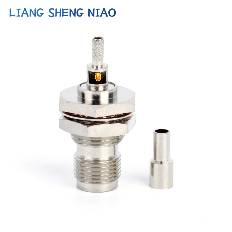 SYV50-1.5 series TNC-KY-1.5 Female plug TNC Rf line joint TNC feeder joint TNC RG316 RG174 Coaxial cable plug TNC JOINT plug