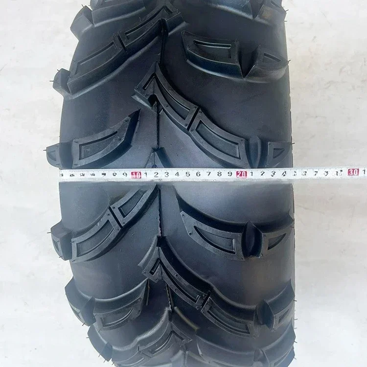 ATV tires 12 inch AT25 × 10-12 electric patrol car sightseeing car tires vacuum flame thickened tires