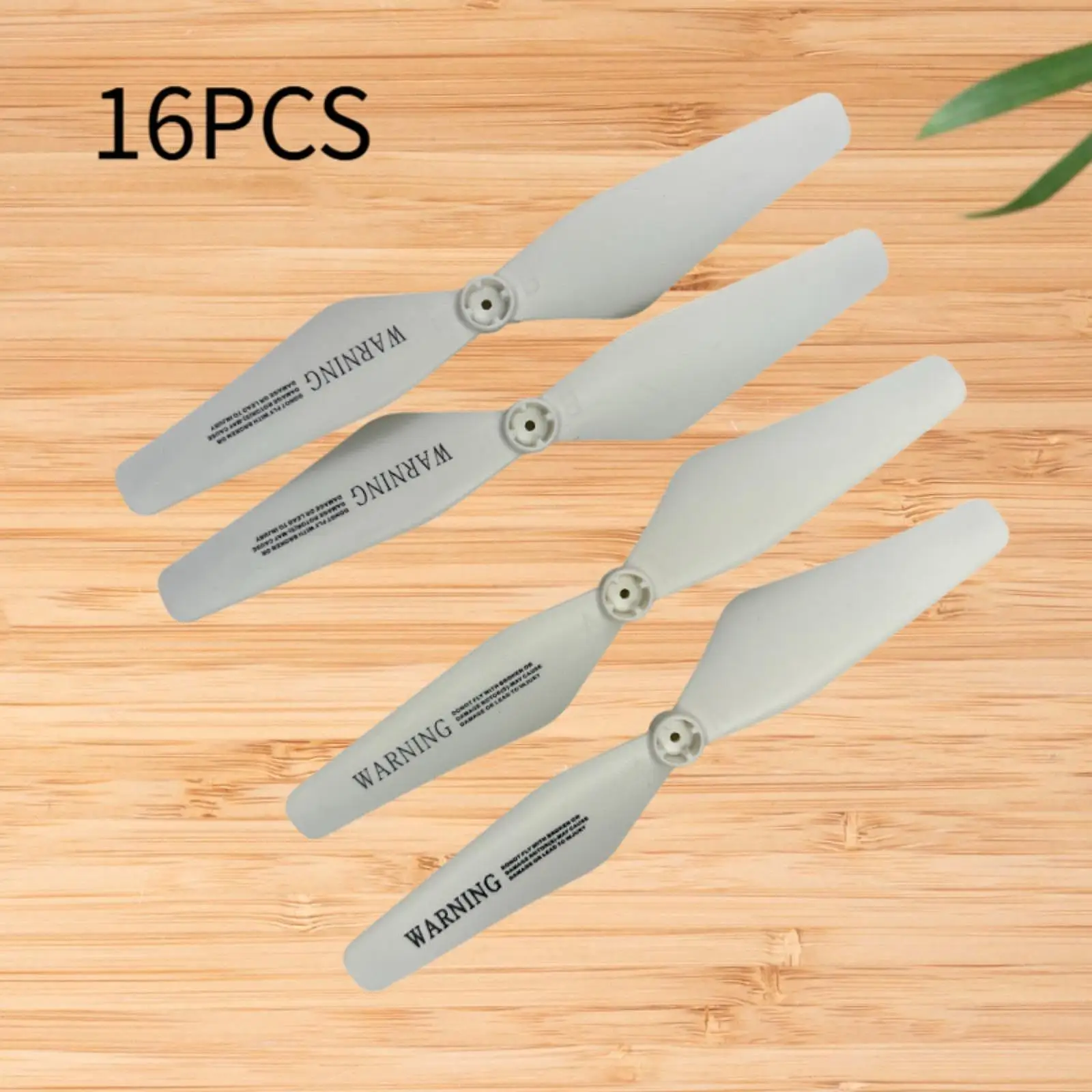 

16 Pieces Aircraft Propellers Replacement Easy to Install Professional