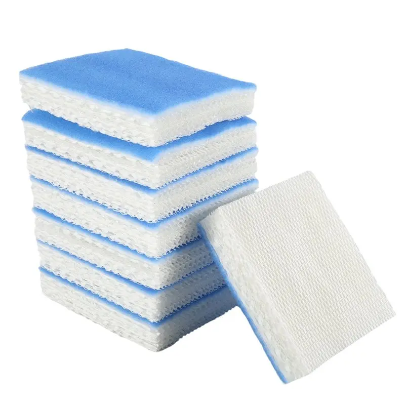 Essential Top 8 Pack HFT600 Humidifier Wicks Fil-TER For HEV615, HEV620 Upgrades Parts Accessories Kit