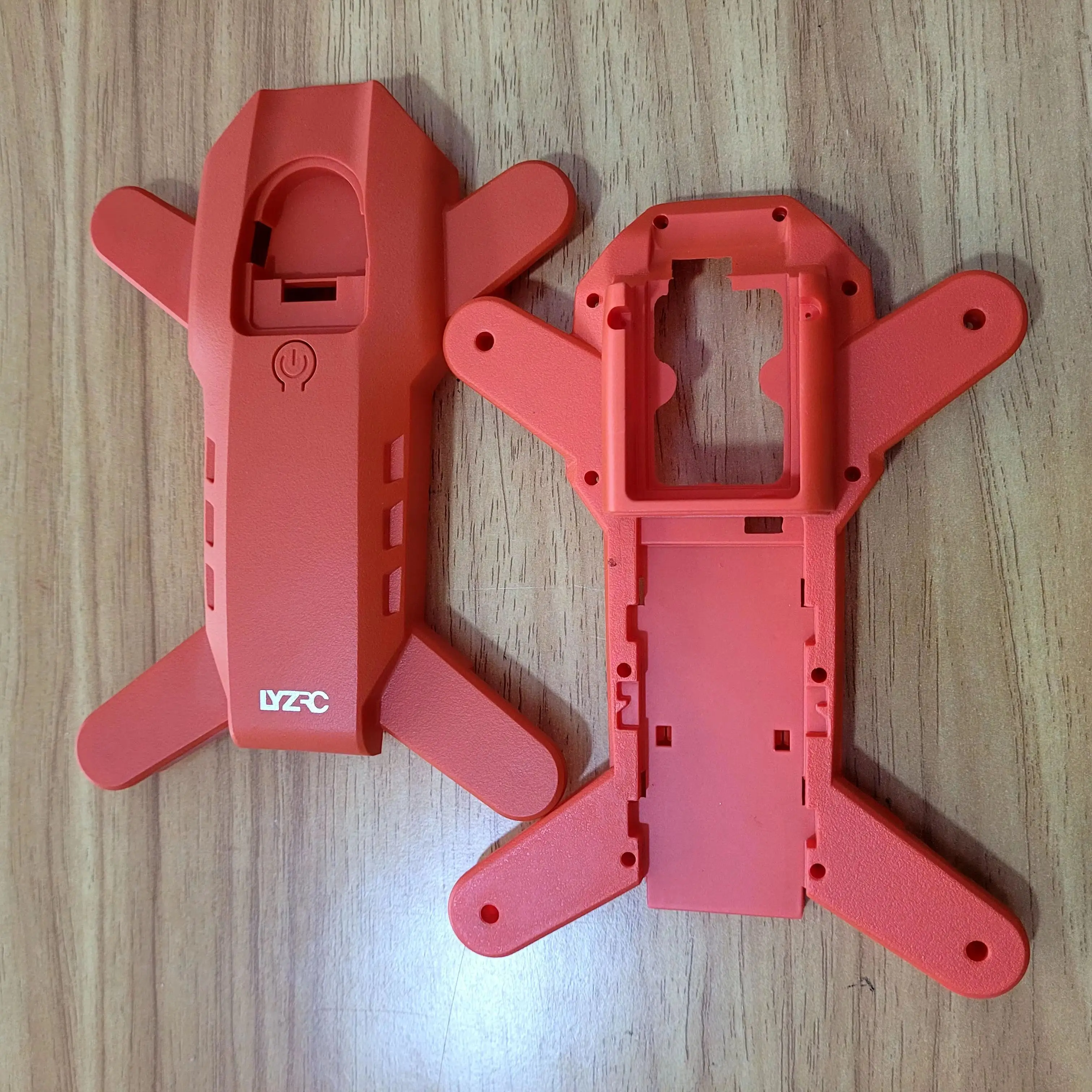 L900 PRO MAX Drone Body Shell Spare Part (Power switch on top Shell) Up Down Body Frame DIY Accessory