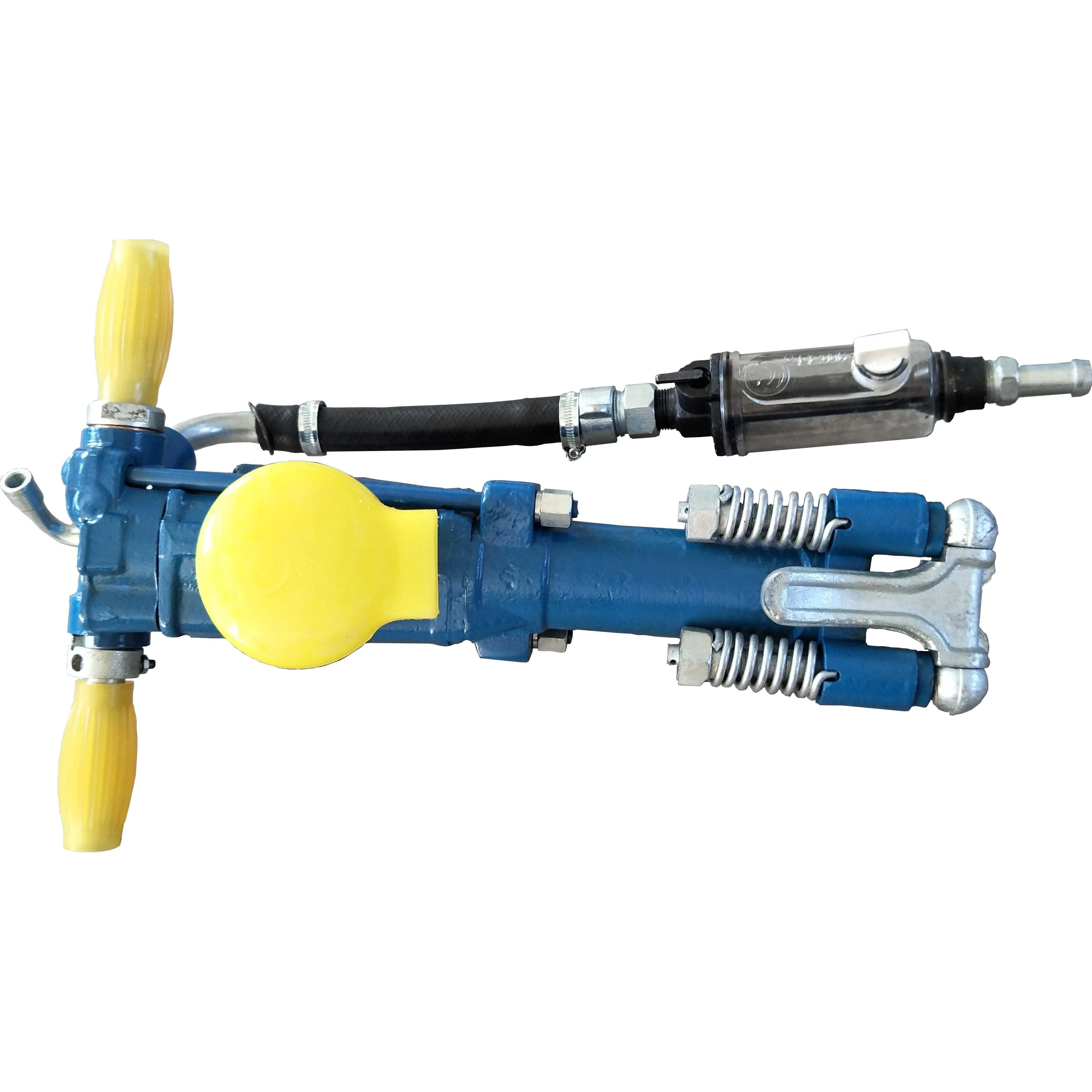 Hand-Held Air Leg Rock Drill YO18 For Gold Mine