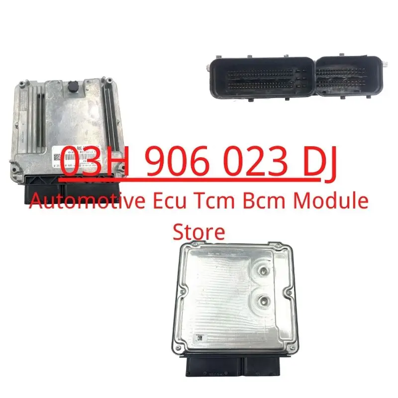 03H 906 032 DJ For AUDI Q7 3.6L ENGINE COMPUTER CONTROL MODULE ECU ECM 03H906032DJ