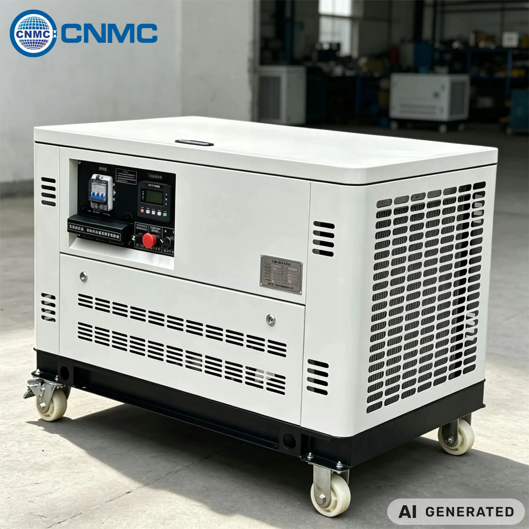 Silent Petrol Generator 30KW 220V Four-Cylinder Electricity Generator Generator Power CE Certified Factory Household Use