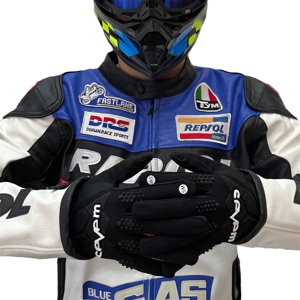 Sevem Winddichte Motorradhandschuhe, atmungsaktive Motorradhandschuhe für Motocross, MTB, ATV, Reiten, Multifunktions-Fahren, Fitness, Guantes – Detail 11