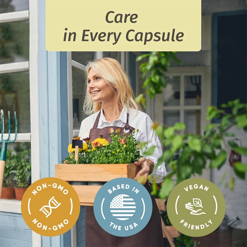 Liulan Xiangye Capsules -1000mg peppermint leaves for intestinal cleansing and digestive support - vegetarian, non GMO