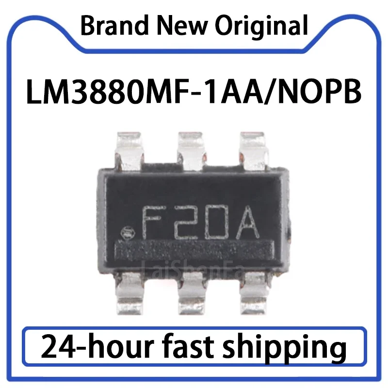 5PCS LM3880MF-1AA/N… - image