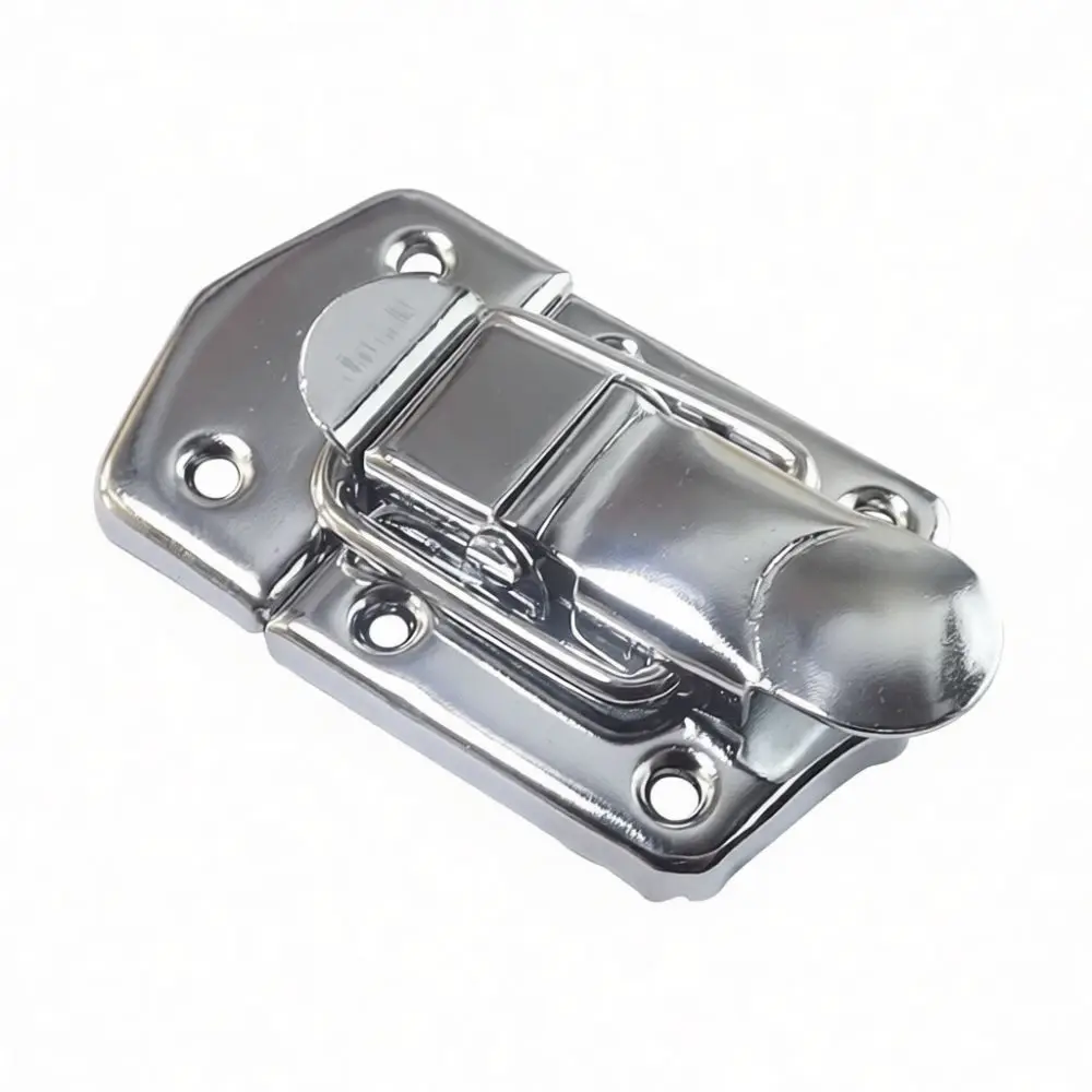 Durable 3009 Toggle Latch Catch Iron Chrome Hardware For Flight Tool Box Trunk Suitcase Fastener Secure Closure Part
