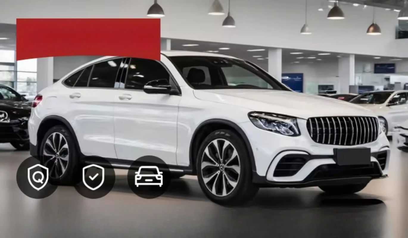 Facelift for   Glc X253 Rear Diffuser Car Body Conversion Kit  Glc X253 Modification 2016-2019