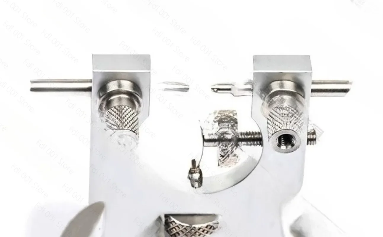 Metal Watch Balance Wheel Tool Accessory Correcting Clamp Watchmaker's Maintenance Equipment for Watch Movement Repair