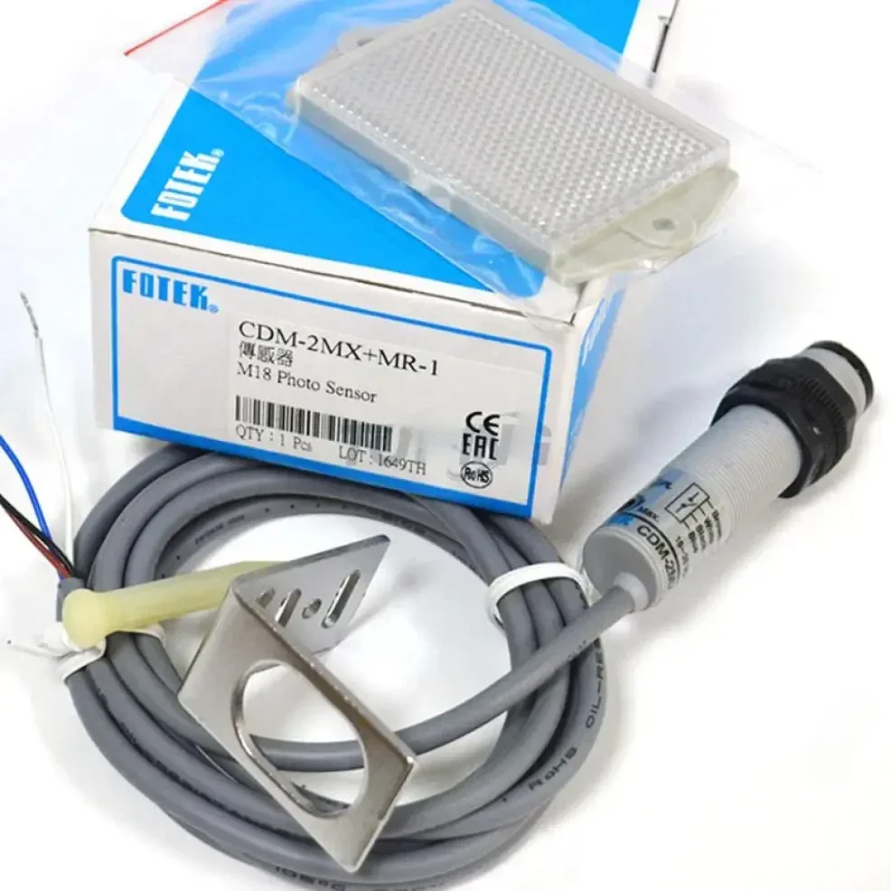 

CDM-2MX+MR-1 100% New And Original Taiwan Photoelectric Sensor /TAIWAN FOTEK Best Sale Photoelectric Sensor CDM-2MX+MR-1