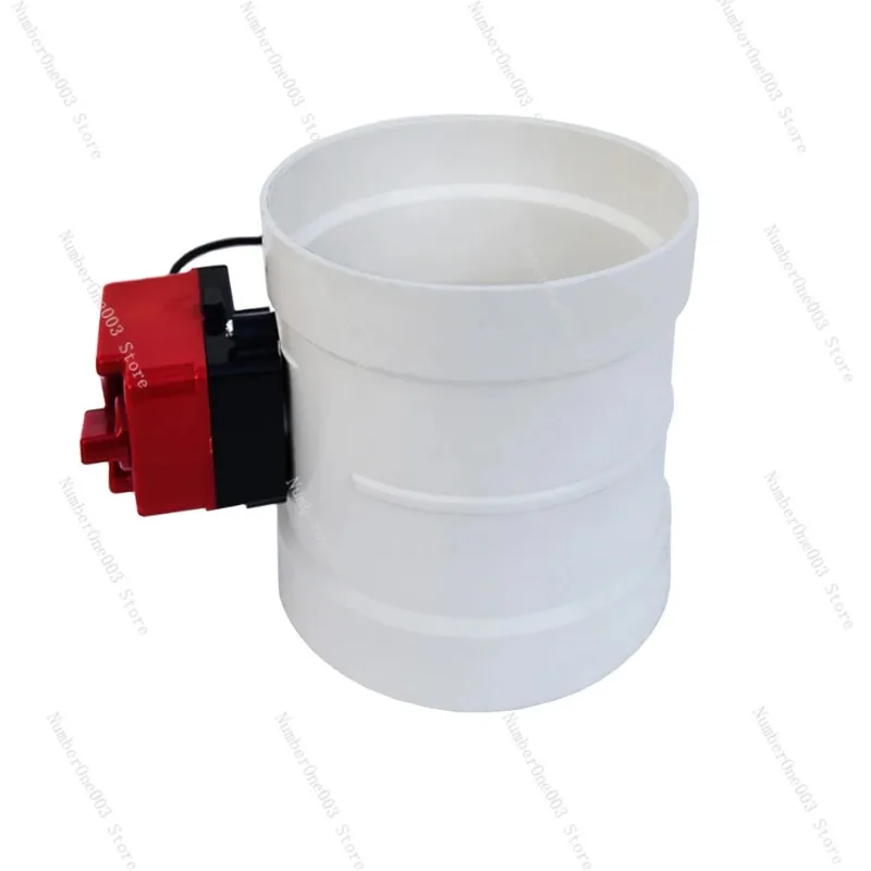 PP Electric Damper Actuator Spring Return Power On Open Power Off Reset 8N110/160 Air Volume Regulation 0 Valve