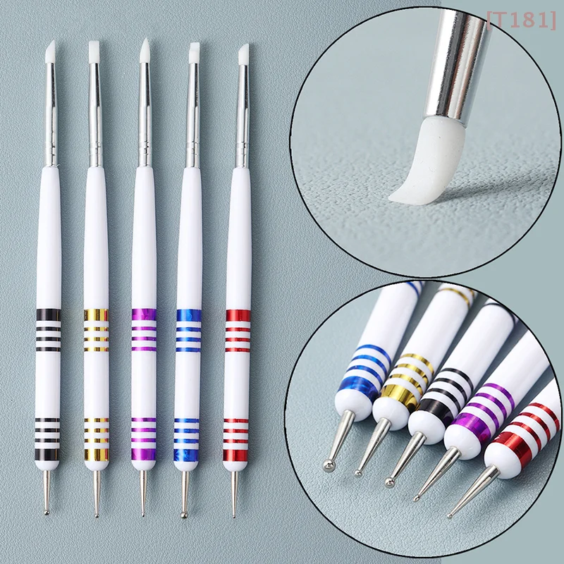 5Pcs/Set 2 Way Sili…