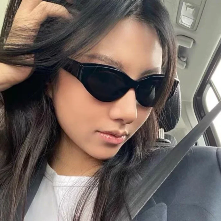 1/4pcs Fashion Small Cat Eye Sunglasses Vintage Brand Designer Sun Glasses Female Multi Color Eyewear UV400 Gafas De Sol