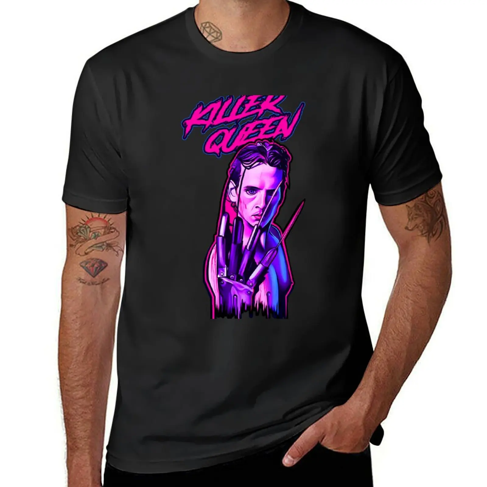 

KILLER QUEEN T-Shirt sports fans sublime blacks oversized t shirt men