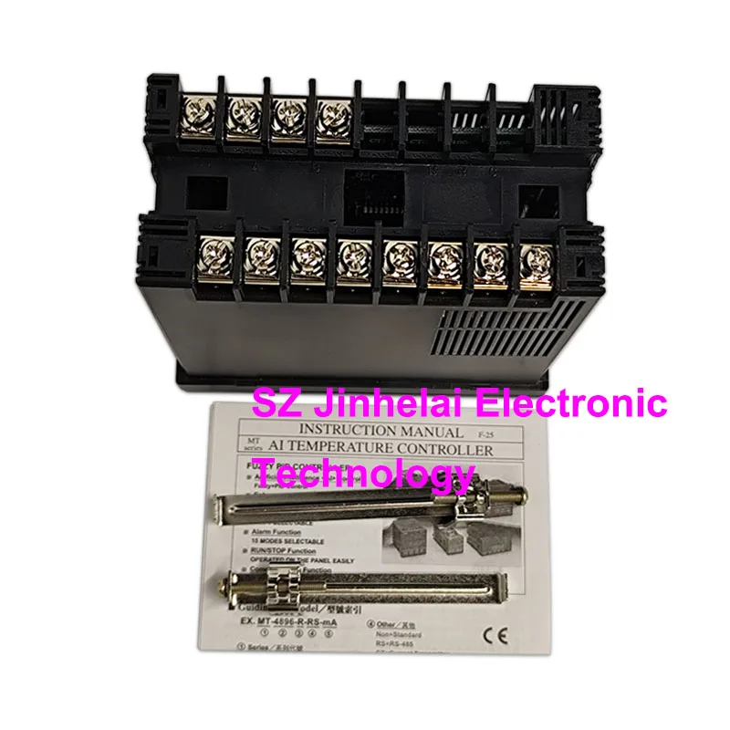 Imagem -03 - Fotek-controlador de Temperatura Original Mt20-re Mt20-ve Mt20-le Mt20-le Mt-20re Mt-20ve Mt-20le Novo