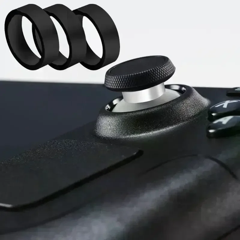 Anti-scratch Protection Ring Invisible Elastic Rubber Joystick Protectors For Games Controller Accessories