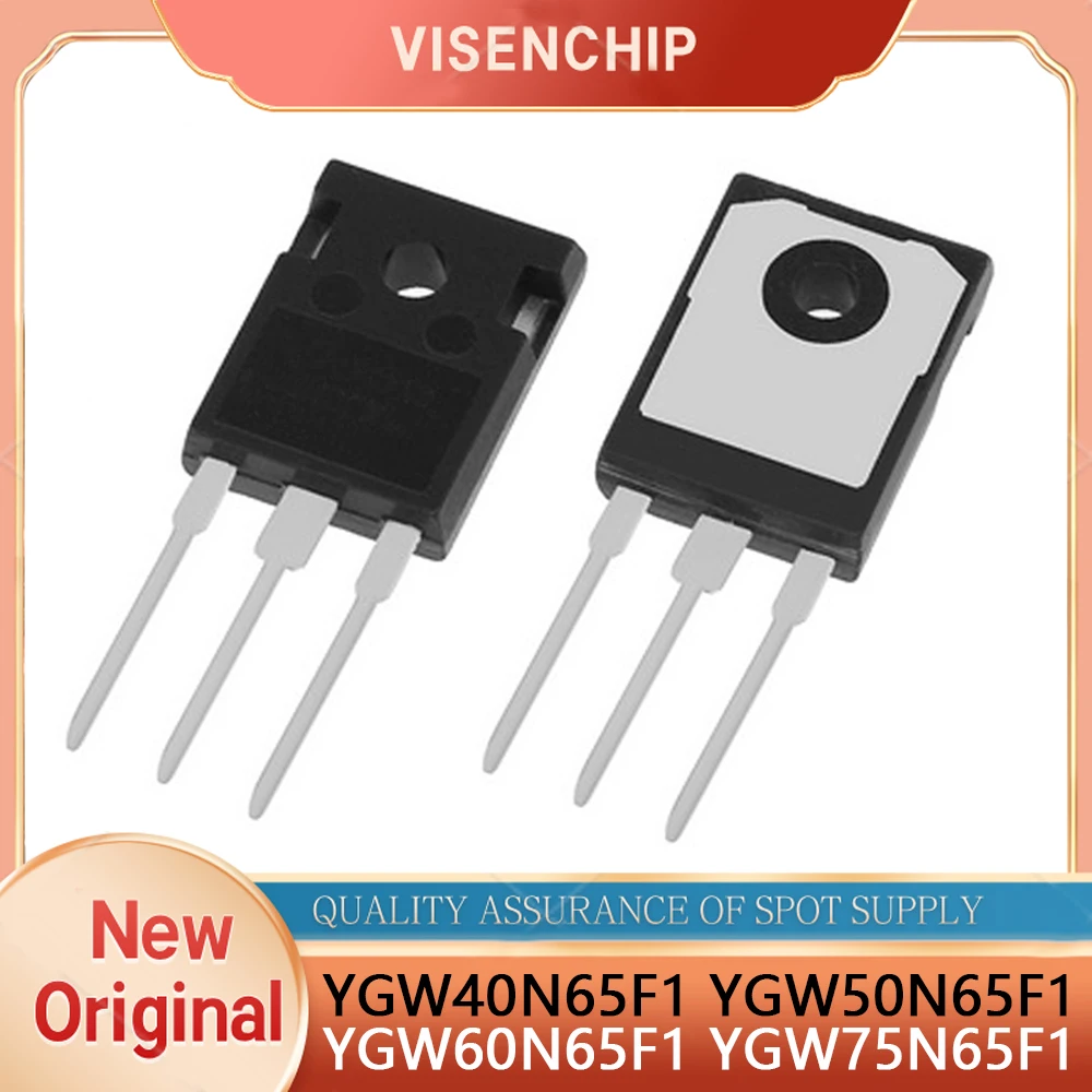 5pieces New YGW40N65F1 YGW50N65F1 YGW60N65F1 YGW75N65F1 40N65 50N65 60N65 TO-247