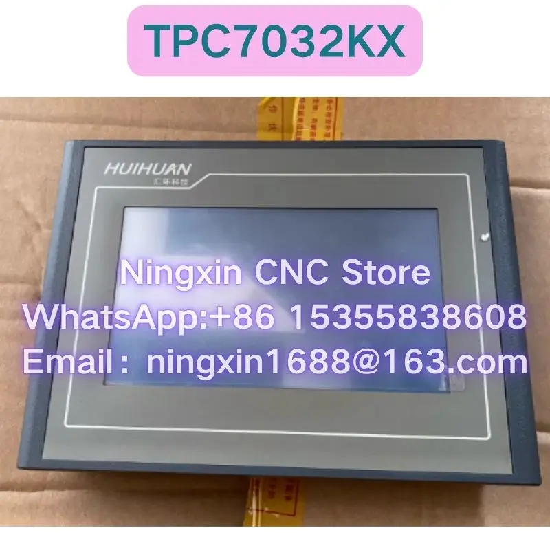 

Second-hand TPC7032Kx touch screen Functional test OK Fast delivery