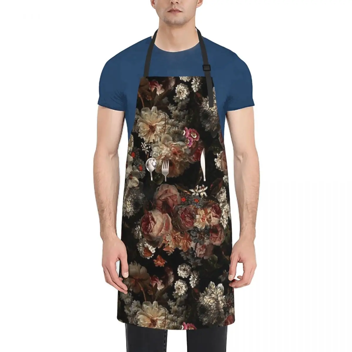 Flemish Masters  Durable Waterproof Apron with Pockets - Perfect for Adults, Ideal for Cooking, BBQ, and Gardening