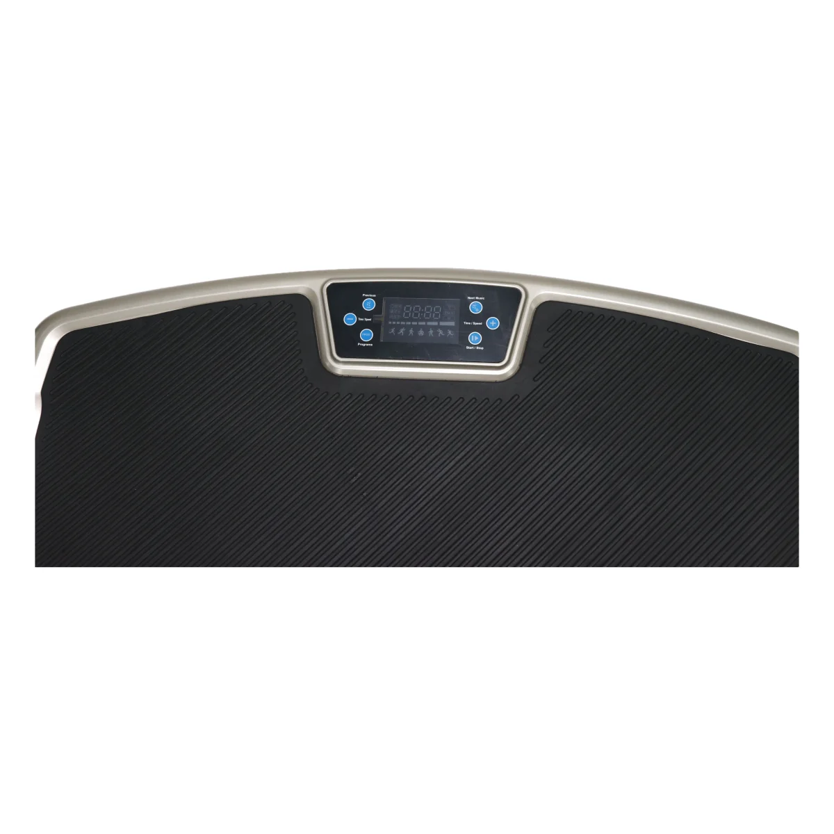 High Strength Bearing Low Noise  Vibrating Fitness Training Body Shake Board Vibration Platform Plate with Zones