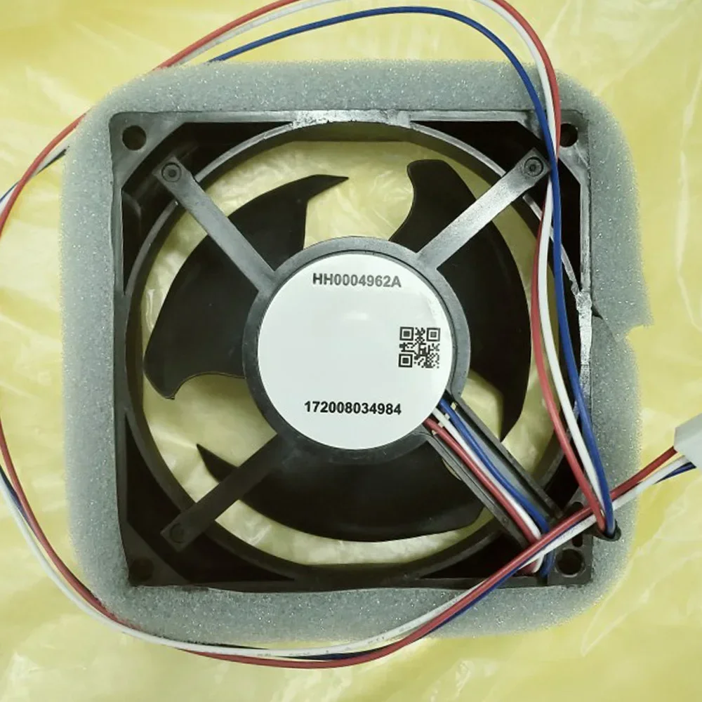 NEW HH0004962A for Hitachi Refrigeration Freezer Refrigerator Cooling Fan Refrigeration Freezer Fan 3-wire with Original Plug