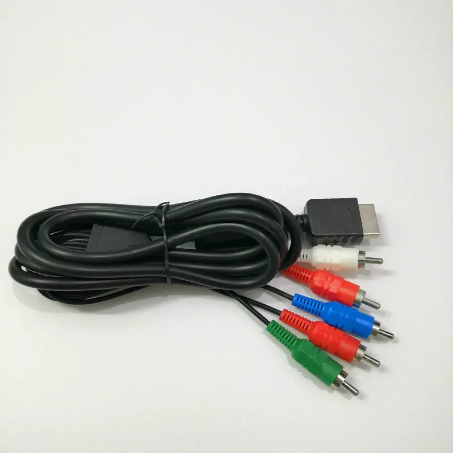 300pcs/lot 1.8m Multi Component AV Audio Video Cable For Sony PlayStation 2 3 for PS2 PS3 Game Accessrories