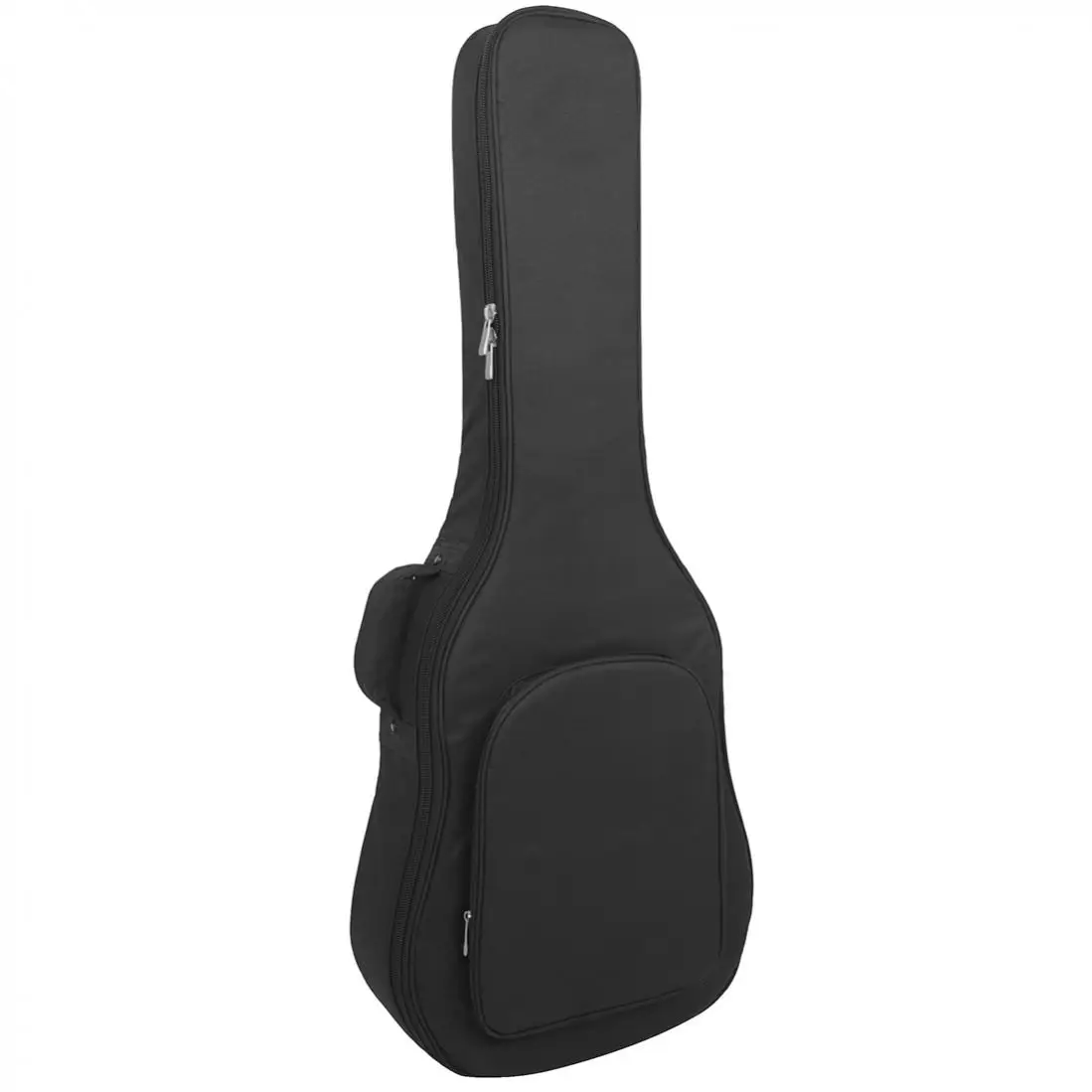 Imagen 7: Bolsa de guitarra acústica de tela Oxford gruesa para guitarras acústicas de 41 pulgadas, mochila impermeable para guitarra folclórica