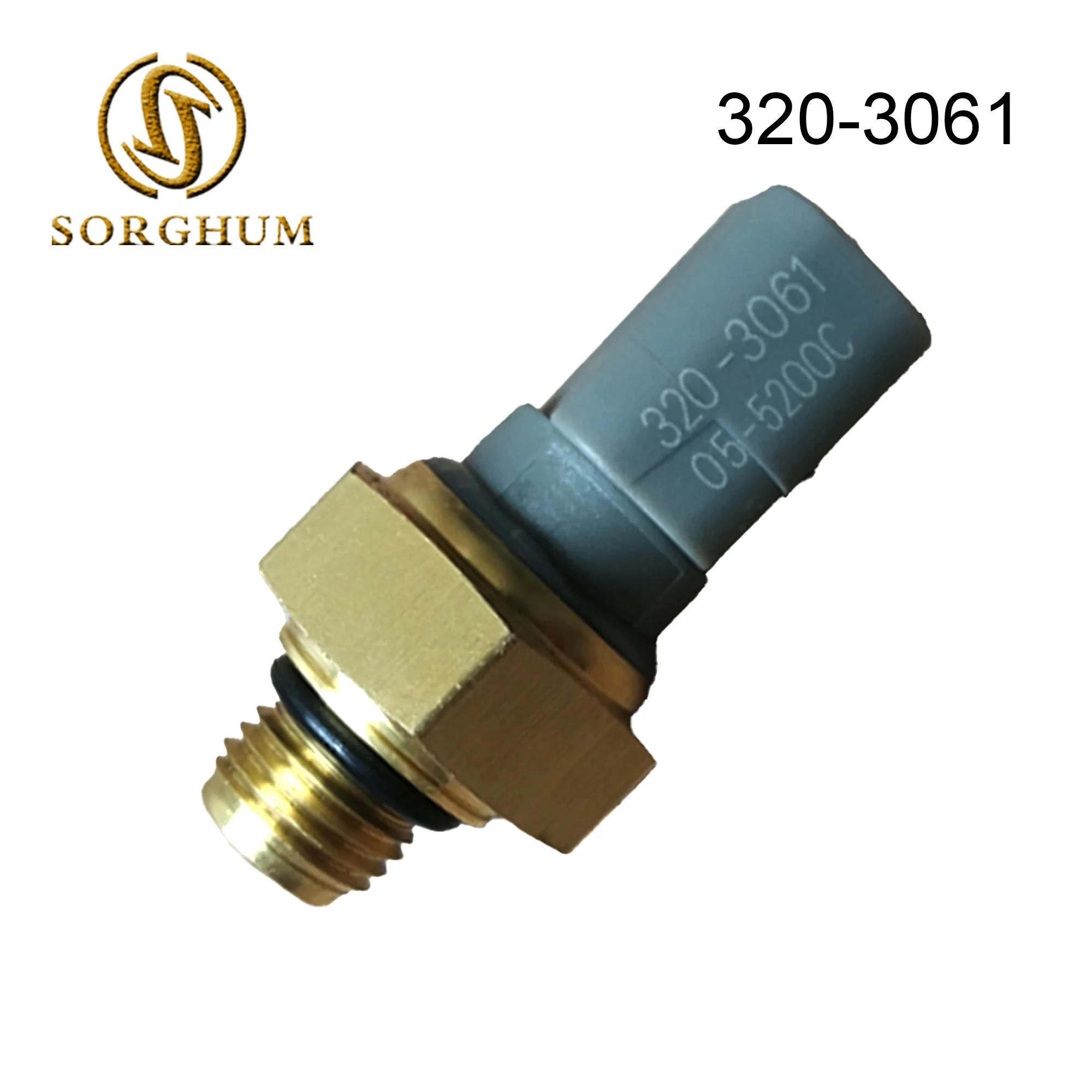 

Sorghum Oil Pressure Sensor 320-3061 3203061 For Caterpillar CAT Perkins C4.4 Engine CAT312E Model Crawler Excavator Accessories