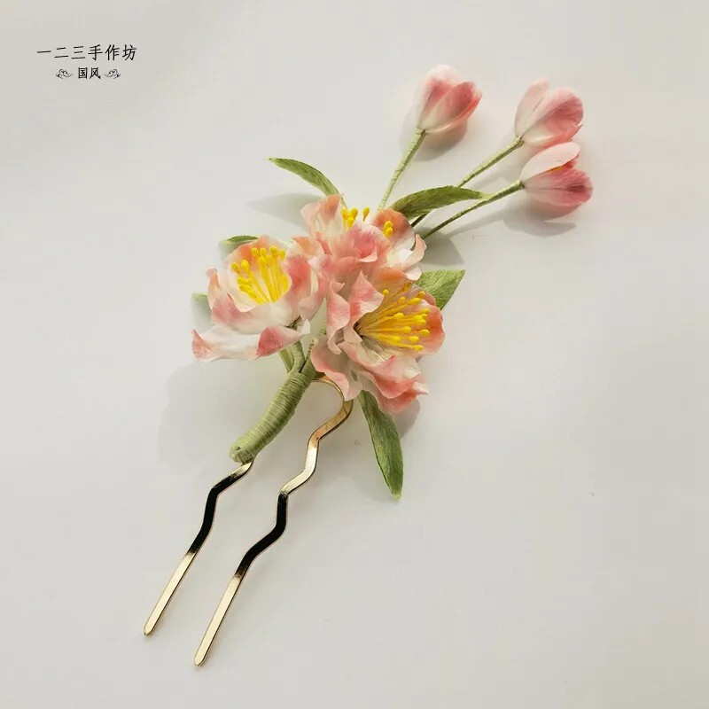 Epingle-a-cheveux-ronghua-u-en-begonia-faite-a-la-main-baton-a-cheveux-traditionnel-chinois-pour-femmes