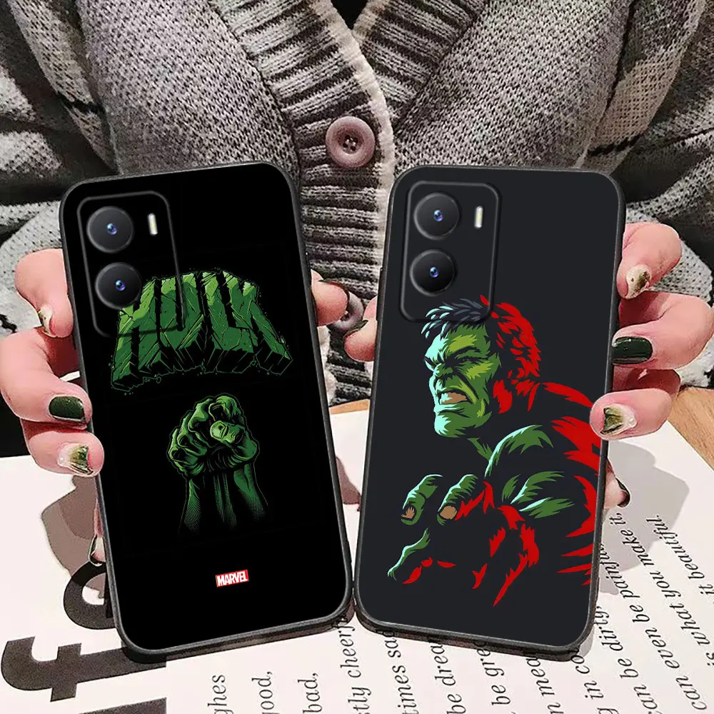 Marvel's Strongman Hulk Thor Phone Case For VIVO Y100 Y93 Y78 Y77 Y76 Y72 Y50 Y51 Y36 Y35 Y28 Y27 Y22S Y21 Y20 Y17 Y17S Y16 Case