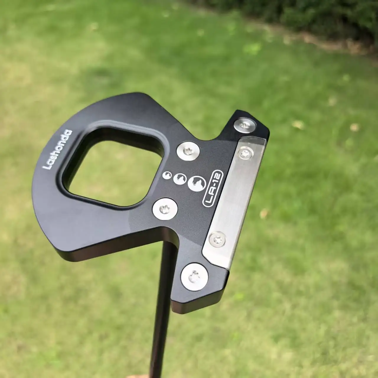 Golf Putter Lashonda La-12 Large-Head Golf Putter with High Forgiveness, Hollow Club Head, Multiple Weight Screws, Stable Putts, Available in Sizes 33/34/ 35inch