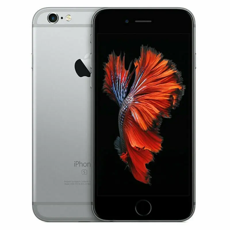 Apple-teléfono inteligente iPhone 6S Plus desbloqueado, pantalla de 5,5 pulgadas, 2GB de RAM, 16GB/64GB/128GB de ROM, Dual Core, cámara de 12MP, 4G LTE, IOS, A9