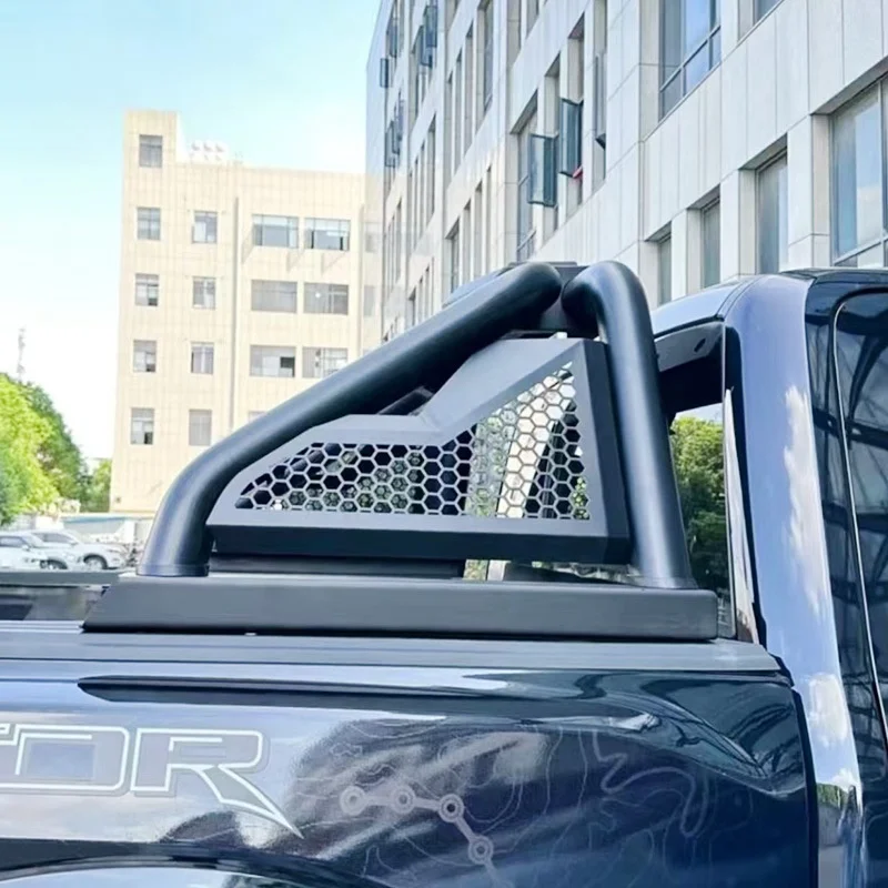 

Steel Pickup Truck Gantry Car Modification Parts Trunk Roll Cage Rear Bucket Compartment Expansion Spare Tire Rack