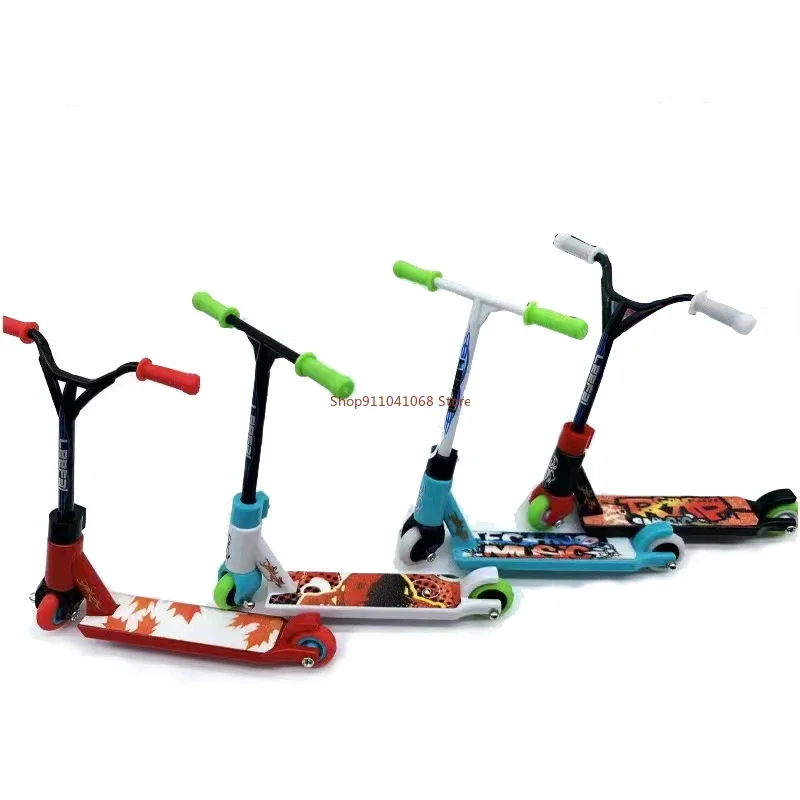 Vinger BMX Tech Skateboards Mini Skate Park Ramp Sets Vingerscooter Vingertopfietsen Toets Extreme Sport Deck Nieuw speelgoed