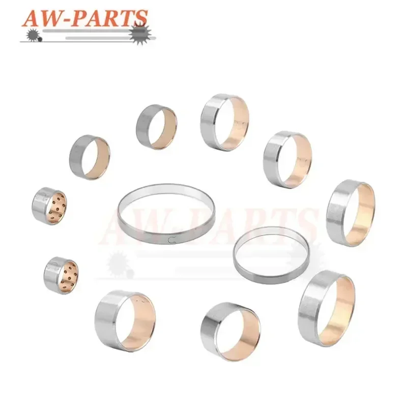 Car Parts 12pcs/set ZF6HP26 ZF6HP28 6HP26 6HP28 Transmission Bronze Bushing Kit Accessories for bmw Jaguar Land Rover  New