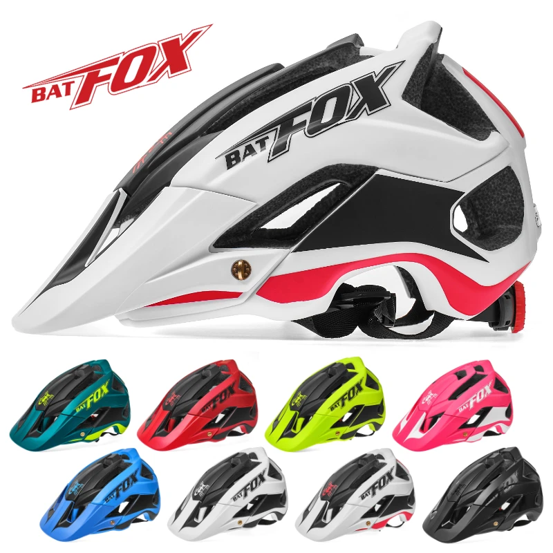 

BATFOX Bike helmet adult and kids skateboard scooter outdoor sports protection safety cap Ultralight cycling mtb bicycle helmets