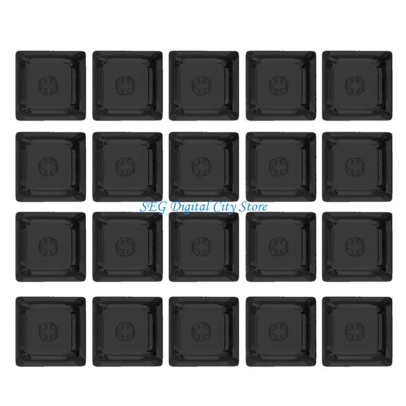 U75B Crystal Keycaps 1U Backlit Keycaps w/ Lớp trong suốt cho bàn phím cơ