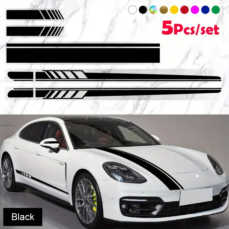 Thumbnail 3 - #36 Latest Racing Stripe Stickers Offers