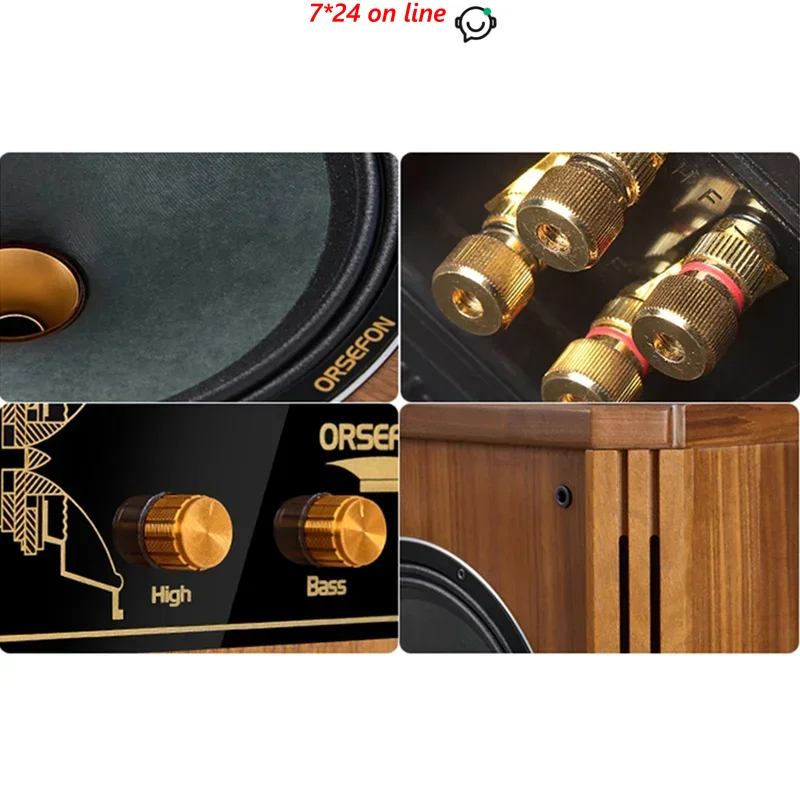 

GL-002 Princess 12-дюймовый коаксиальный аудиофильский Hi-Fi динамик, пассивный, 6-8 Ом/300 Вт