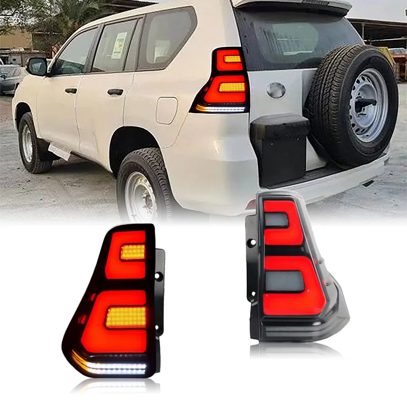 

DK Motion Pick-Up Truck Led Lamp For 4-runner 2003-2009 For Toyota Truck Car Rear Lamp Led Tail Light Car Accessories