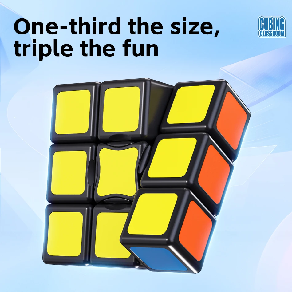 MoYu 1x3x3 Kostka Magiczna MoYu 133 Kostka Speed Profesjonalne Zabawki Puzzle Prezent dla Dzieci 1x3x3 Speedcube Magico Cubo