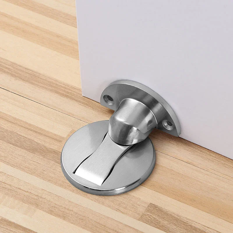 

Magnet Door Stopper Magnetic Attraction Holder Stop Resistor Suction Hidden Furniture Doorstop Hardware Barn